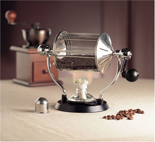 (未使用･未開封品)ハリオ コーヒーロースター・レトロ RCR-50 Amazon.com: Hario Retro Coffee Roaster, 50g, Silver: Home
